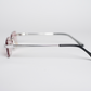 pd- Grapefruit Pink Glasses with Diamonds Cut