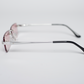 pd- Grapefruit Pink Glasses with Diamonds
