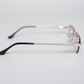 pd- Grapefruit Pink Glasses with Diamonds